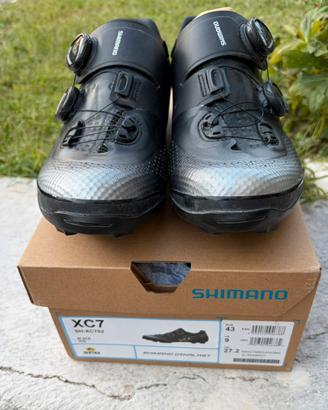 Scarpe Shimano XC7 02