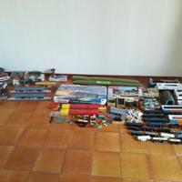 trenino e accessori per plastico ferroviario