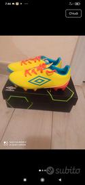 scarpe da calcio  umbro velocità jr lame