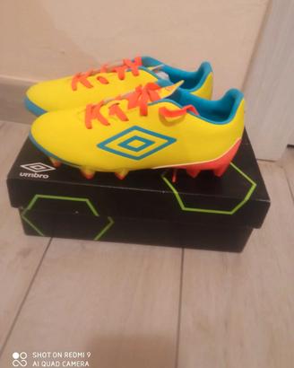 scarpe da calcio  umbro velocità jr lame