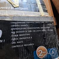 Condizionatore portatile
