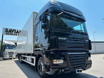 Daf XF460 2007 Frigo e Sponda Euro 5