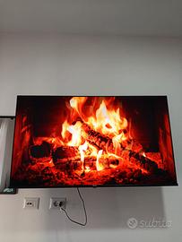 Televisione Televisore Pannello TV QLED Modello 50