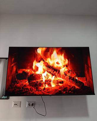 Televisione Televisore Pannello TV QLED Modello 50