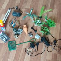 Accessori x acquario