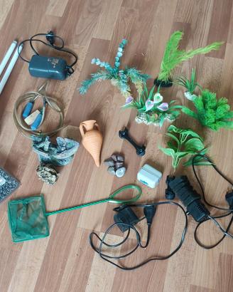 Accessori x acquario