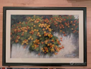 Quadri Fiori Decorativi - Rosalba Fogliazza