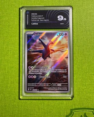 Pokemon Latios 203/191 • AiGrading 9,5 MINT+