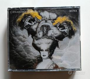 Mina Canarino Mannaro doppio cd originale