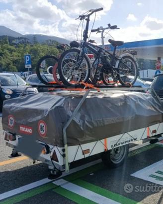 Carrello tenda trigano odyssee