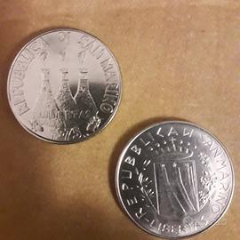 100 lire  Repubblica San Marino