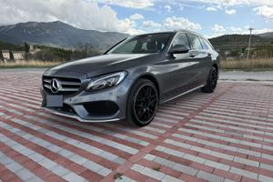 MERCEDES C250 4MATIC 2017