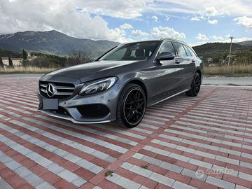 MERCEDES C250 4MATIC 2017