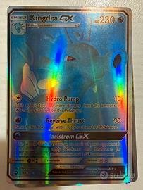 Carta da collezione Pokemon Kingdra GX 66/70