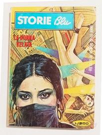 STORIE BLU n. 1 - La donna velata ° anno I  1979