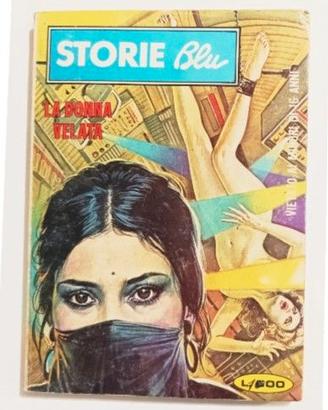 STORIE BLU n. 1 - La donna velata ° anno I  1979