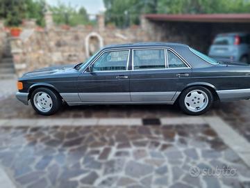 MERCEDES 560 SEL ANNO 1988