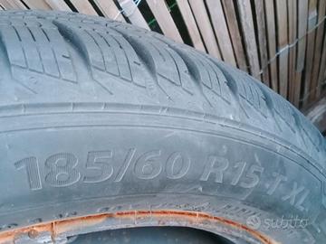 Gomme invernali  185/60/15 T xl