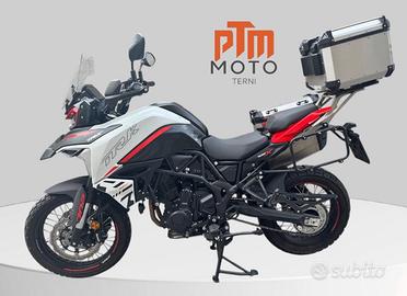 Benelli TRK 702 E5+ CONSEGNA GRATIS 129€ Valore Ga