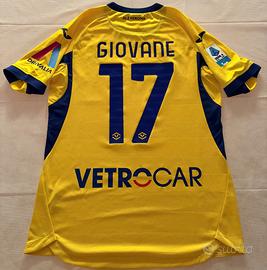 Maglia match worn Verona Giovane