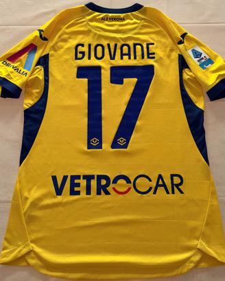 Maglia match worn Verona Giovane