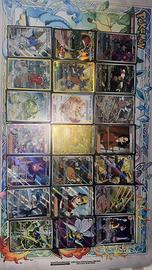 Lotto carte pokemon rare