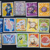 Lotto Figurine POKÉMON MERLIN 1999 - Vintage 