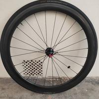 Ruota Carbonio TUFO CARDONA 45