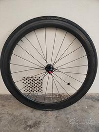 Ruota Carbonio TUFO CARDONA 45