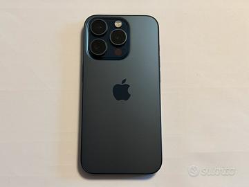 VENDUTO iPhone 15Pro 128GB  Blu Pari al nuovo