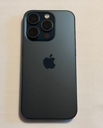 VENDUTO iPhone 15Pro 128GB  Blu Pari al nuovo