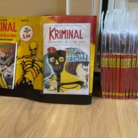 Kriminal 1/12 anaststica tutti blisterati