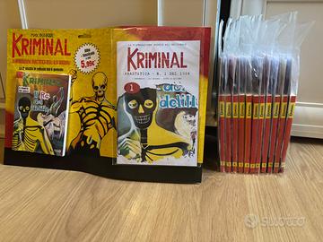 Kriminal 1/12 anaststica tutti blisterati