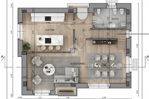 VILLA SINGOLA A CASTIGLIONE TORINESE