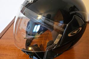 Casco Moto/Scooter VEMAR Jet con visiera tag. XL 