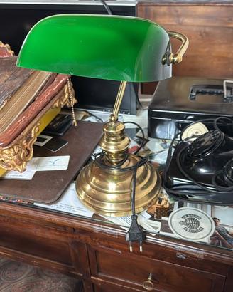 Lampada da Banchiere Vintage – Iconica Banker's La