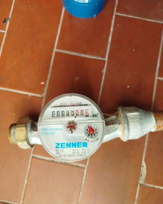 contatore acqua