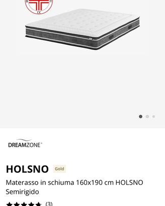 Materasso memory nuovo top di gamma