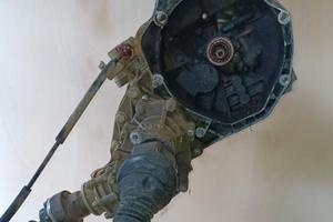 Cambio Fiat Panda 1.3 MJT 4X4 5M anno 2014