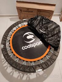 Trampolino Coalsport Super Jump Jill Cooper