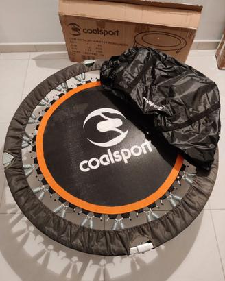 Trampolino Coalsport Super Jump Jill Cooper