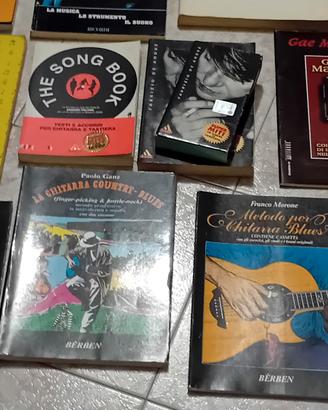 spartiti  e metodi per chitarra