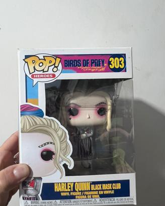 Funko Pop! Harley Quinn #303 (Black Mask Club)