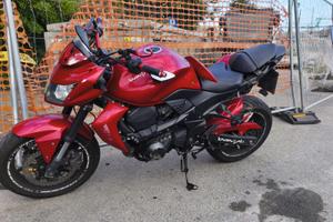 Kawasaki z750 depotenziata a libretto INCIDENTATA