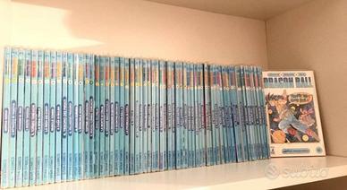 DRAGONBALL & TORIYAMA WORLD MANGA COMPLETO