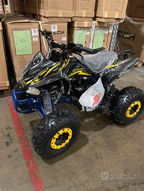 Quad kxd 004 R 8 motore 125cc con retromarcia