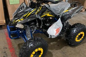 Quad kxd 004 R 8 motore 125cc con retromarcia