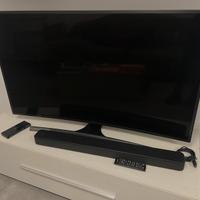 Samsung LED 3D Curvo 55 pollici + Soundbar Sony