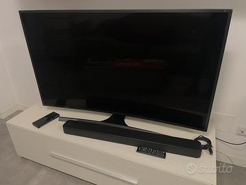Samsung LED 3D Curvo 55 pollici + Soundbar Sony