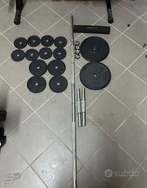 Set pesi DOMYOS / CORENGTH